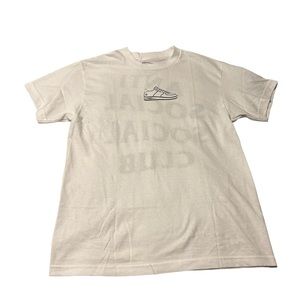 ASSC white NWOT sneaker tee